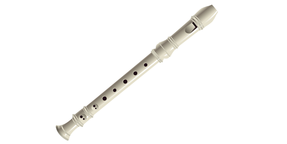 Blokfløjte instrument